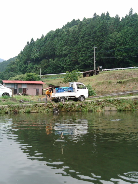 釣り部会in 足柄