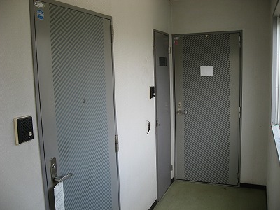 山本軌道外廊下２