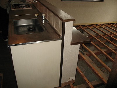 キッチン移動１