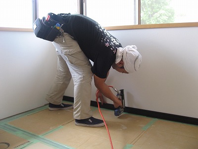 巾木取り付け４
