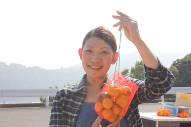 みかん狩りってこんなに楽しいのね♪♪