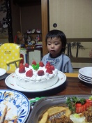 X'masケーキ１