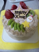 X'masケーキ３