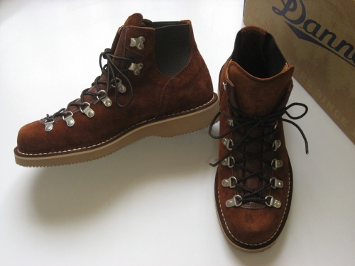 街履きマウンテンブーツ。 | Berkeley st. shoes /clothes - 楽天ブログ