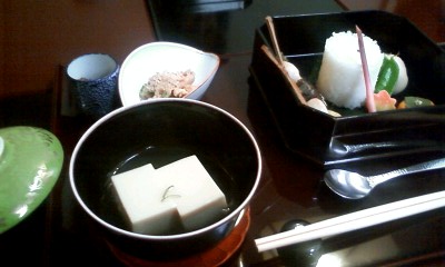 半兵衛麩ランチ