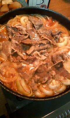 トマトすき焼き