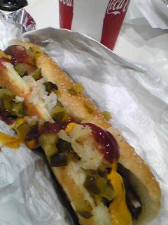 コストコ名物ホットドック