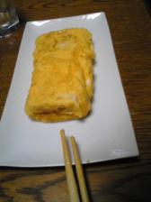 さる子の初玉子焼き