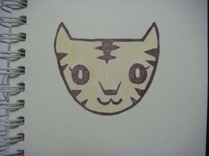 長女画トラはんこ２