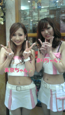 11.07.15 美奈ちゃん＆まりちゃん