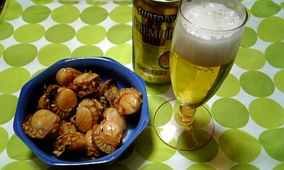 11.03.06 ﾋﾞｰﾙとﾎﾀﾃ