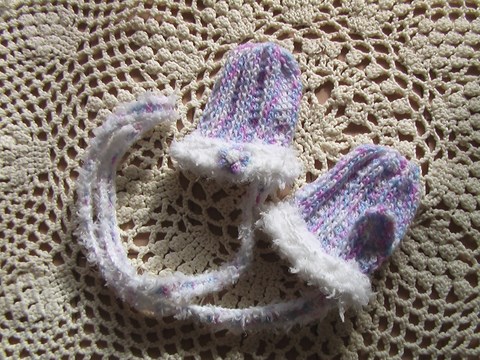 あったかベビーミトン