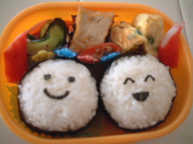 ツナのおにぎり弁当