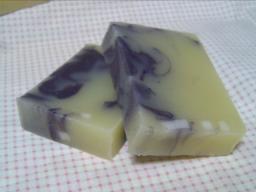 ラベンダーの波