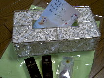 りきままさんからプレゼントセット