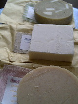３種類の石けん