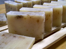 夏用ラベンダー石けん