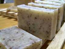 夏用美白にエリカ石けん