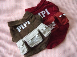 ポッケがいっぱーい♪