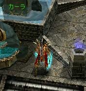 青いカーラのままorz