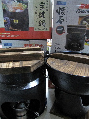 １人鍋＆釜