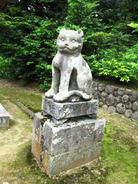 狛猫１