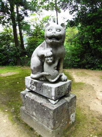 狛猫２