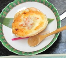 カニグラタン
