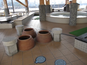 足湯