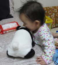 パンダ２