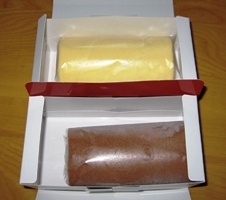 ロールケーキ2種