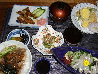 あなご膳