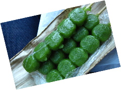 茶だんご