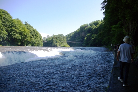 吹割の滝２