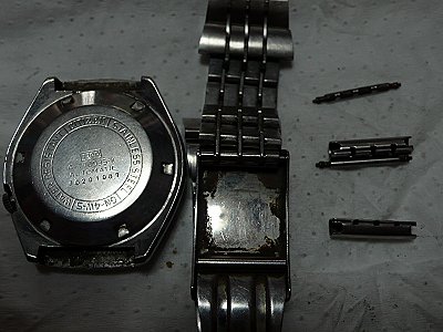 CITIZEN LEOPARD 26J Cal.7700とりあえずバラして