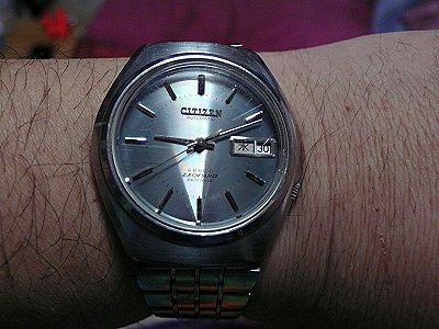 CITIZEN LEOPARD　26J　Cal.7700　洗浄後