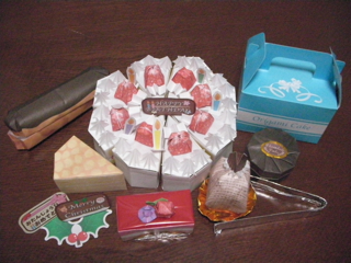折り紙ケーキ