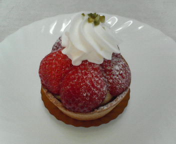 いちごタルト