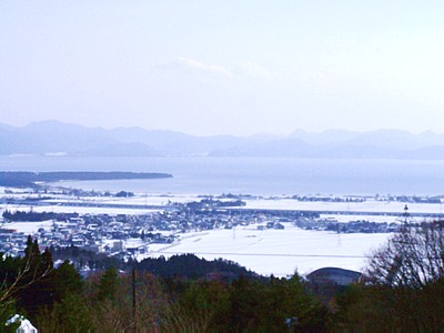 スキー場からの眺め01