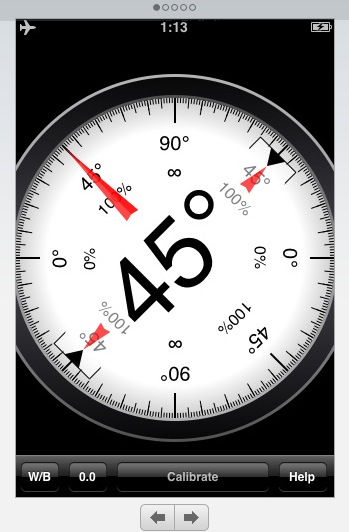 Clinometer