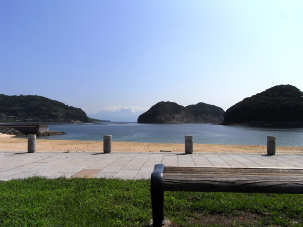 山は雲仙が