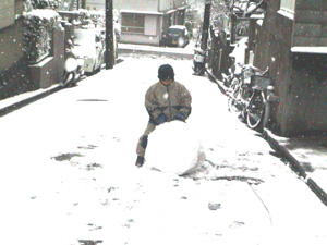 雪*