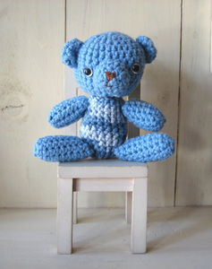 blue bear