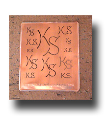 ステンシルプレート