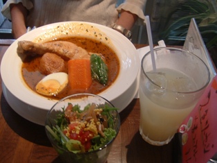 チキンカレー