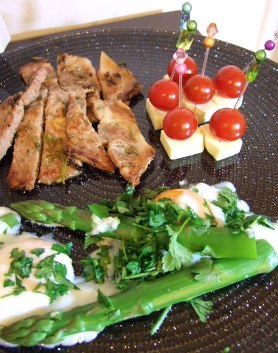 　ＩＶＶ　ガラス皿　ジュエルな　キラキラパーティーピック