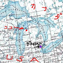 Traverse City Map