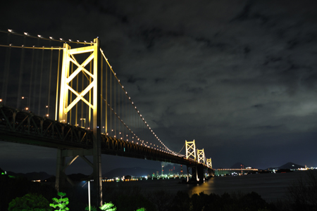 2009/01/03瀬戸大橋