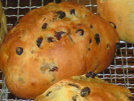 レ－ズンブレッド