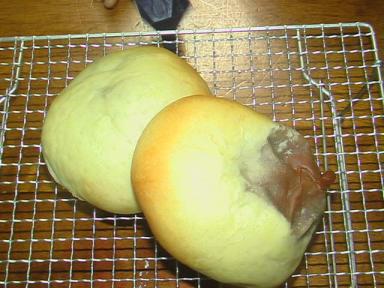 焦がしきな粉クリ－ムパン